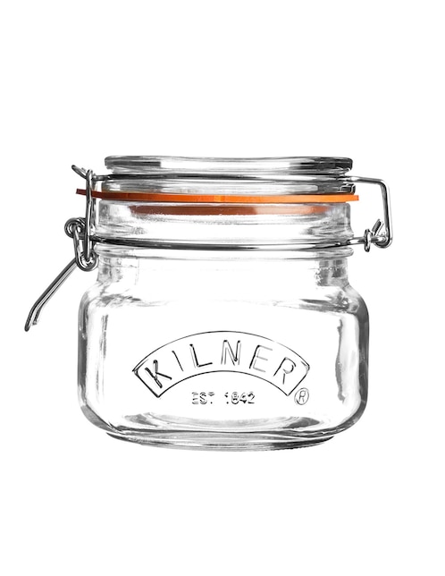 Frasco de almacenamiento Kilner de vidrio hermético