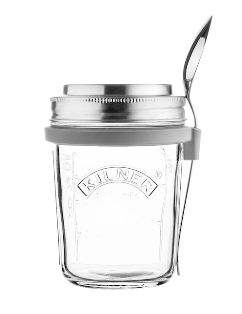 Frasco de almacenamiento Kilner de vidrio