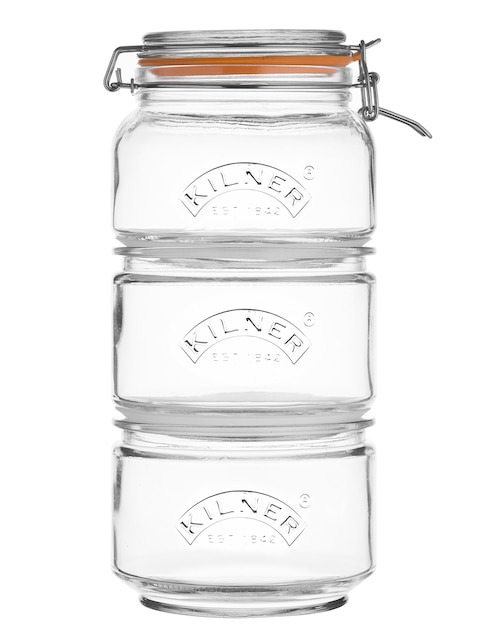 Frasco de almacenamiento Kilner de vidrio