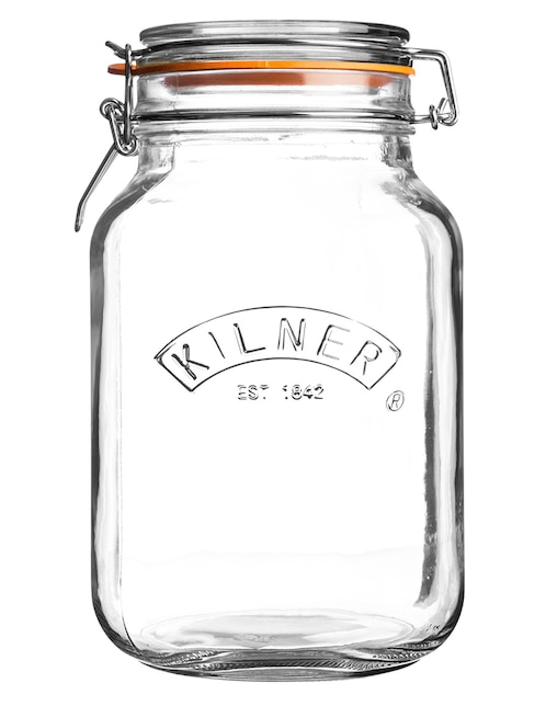 Frasco de almacenamiento Kilner de vidrio hermético