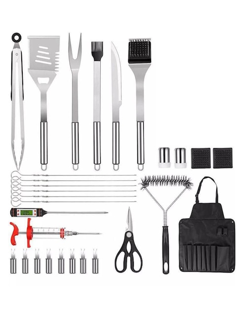 Set utensilios de acero inoxidable 1
