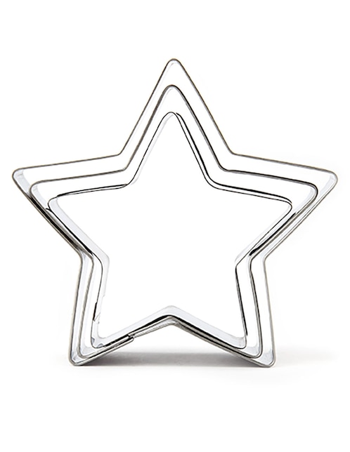 Cortador de galletas Kitchen Lab Estrella