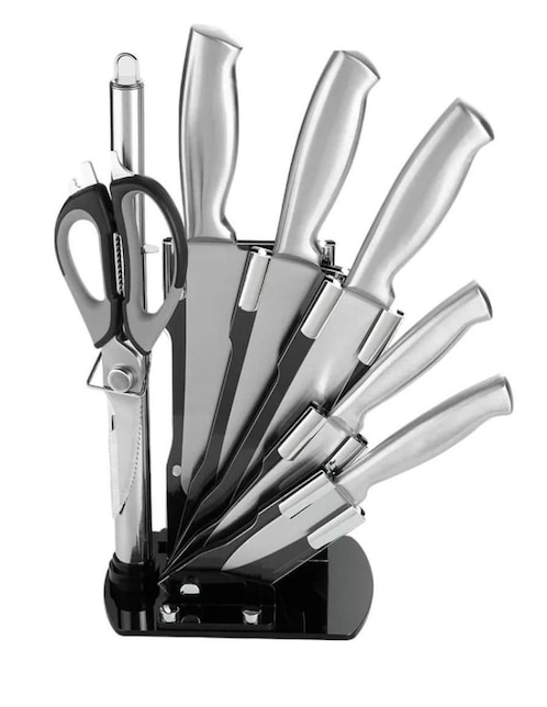 Set de cuchillos para chef Belug 8 piezas