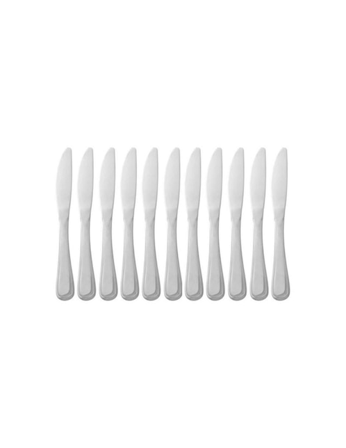Set cubiertos Moven Niza II de acero inoxidable 12 piezas