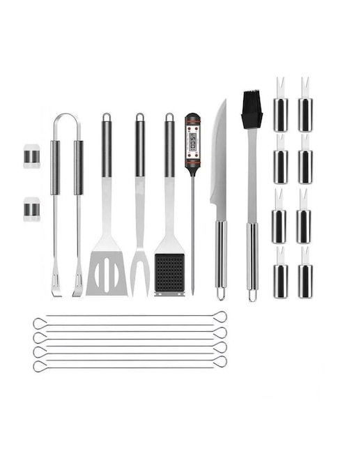 Set utensilios Genérica de acero inoxidable