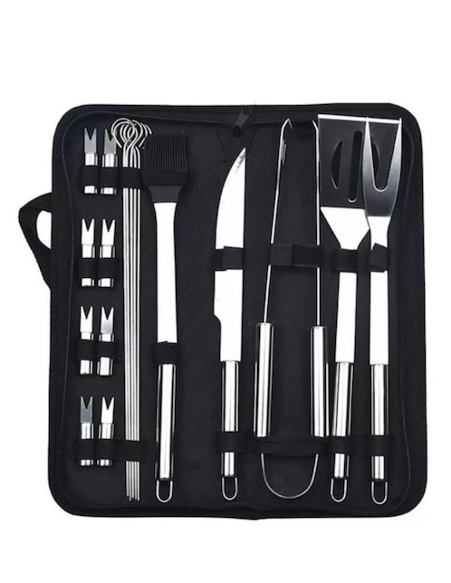 Set utensilios Genérica de acero inoxidable