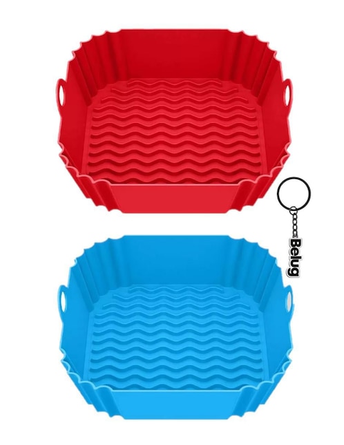 Set molde para freidora de aire
