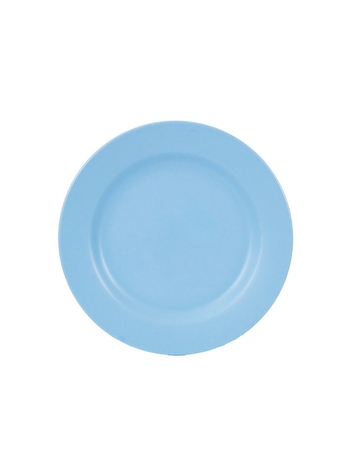 Plato ensalada Crown Baccara Teens de melamina