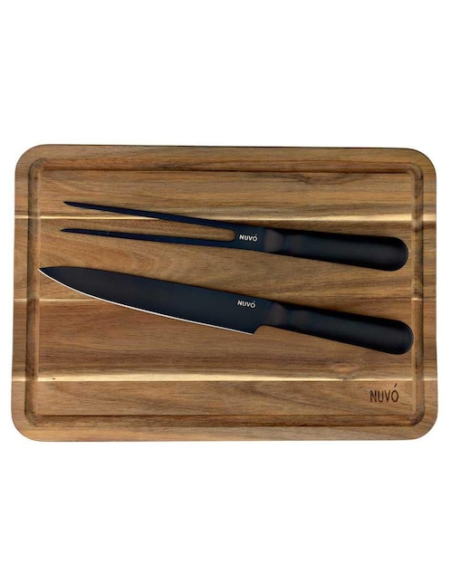 Set cuchillos para trinchar Nuvó