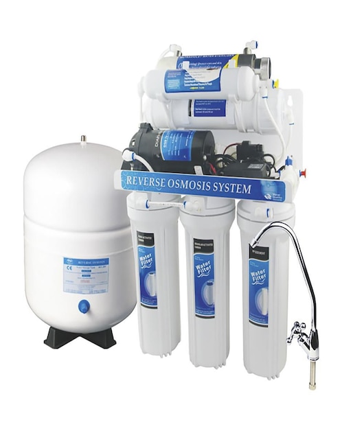 Filtro/purificador agua Mibo Water 6 Etapas UV