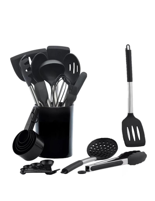 Set utensilios Genérica de silicón