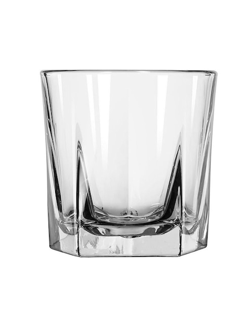 Set vaso old fashion Natura de vidrio con 6 piezas