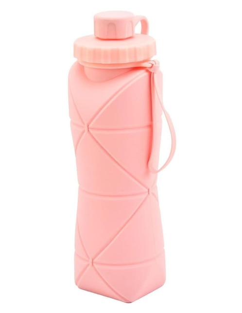 Termo de plástico con tapa rosca 600 ml