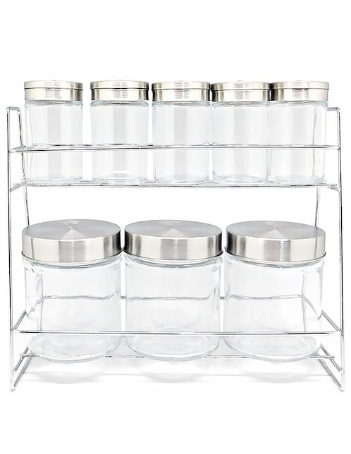 Set especiero estante Good & Good Minimalista