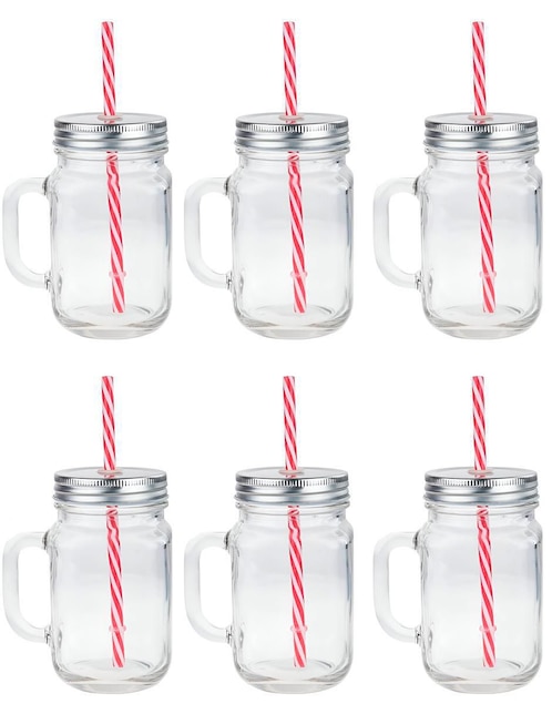 Set de tarro Vencort Mason Jar