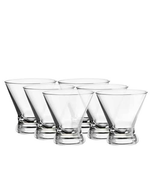Set vaso Doble Pack Stovmex Kuppi de vidrio con 6 piezas