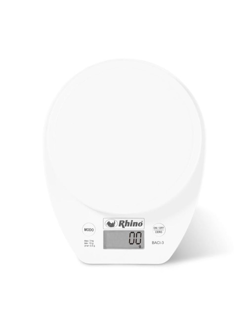 Báscula de cocina Rhino