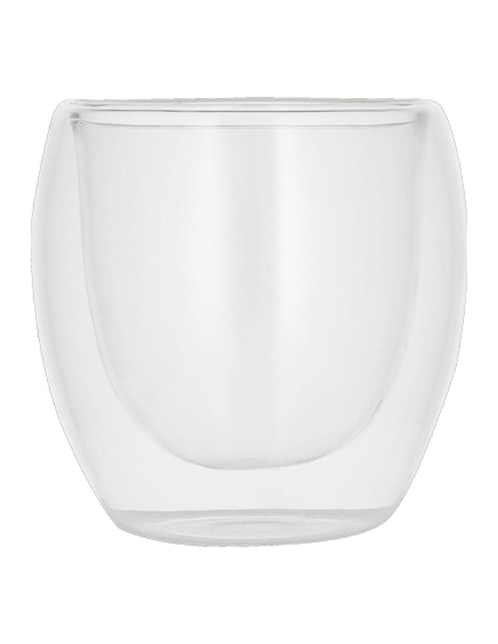 Vaso Doble Pack de vidrio 1