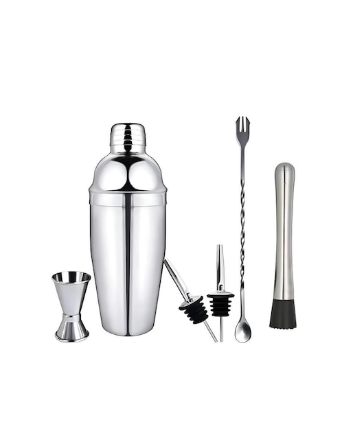 Set bar de acero inoxidable 1