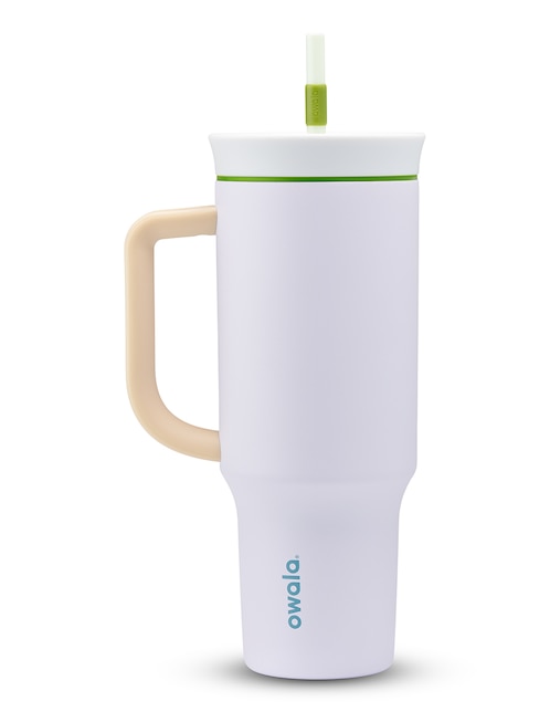 Termo Owala de acero inoxidable con tapa rosca 1.2 L