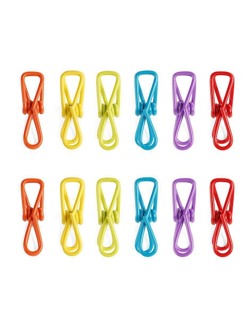 Pinza para bolsa (clip) Kikkerland