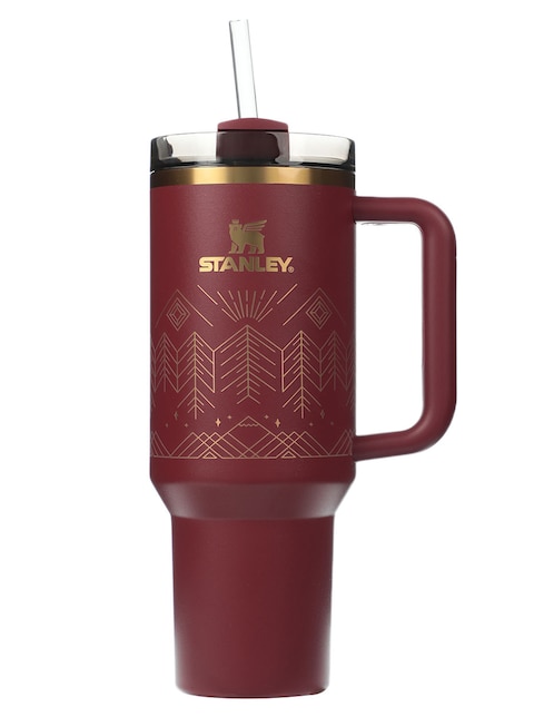Termo Stanley de acero inoxidable Deco con tapa rosca 1.2 L