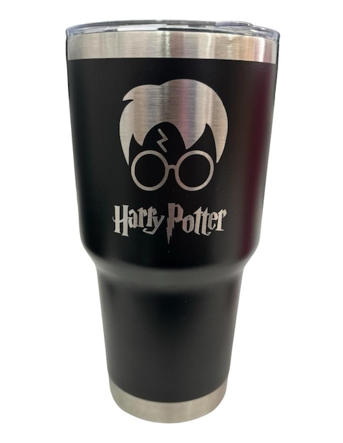 Termo Fartmex de acero inoxidable Harry Potter Edición con tapa rosca 887 ml