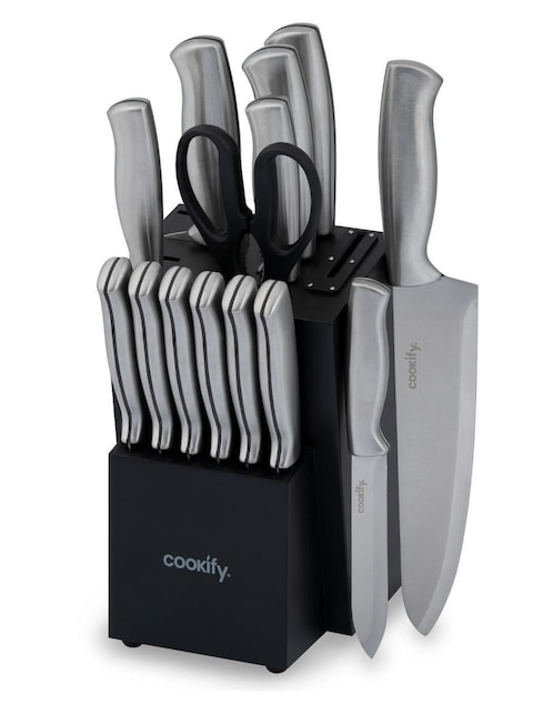 Set de cuchillos utilitario Cookify  15 piezas