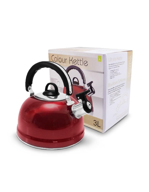 Tetera hervidora Idea Nuova acero inoxidable