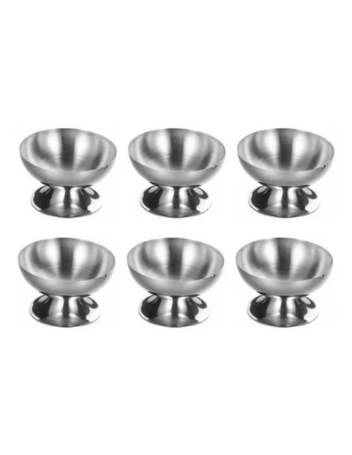 Set salsera Moven de acero inoxidable