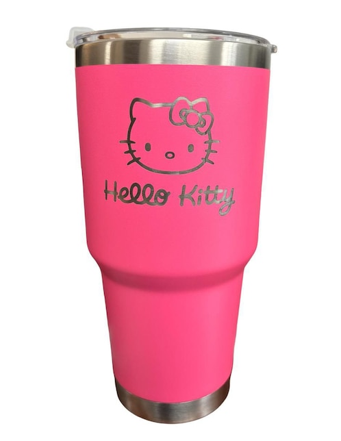 Termo Fartmex de acero inoxidable Hello Kitty Edition con tapa rosca 887 ml