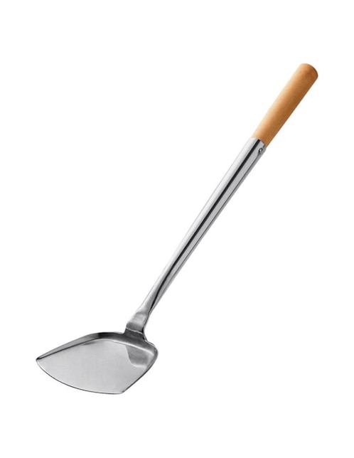 Volteador Wok de acero inoxidable
