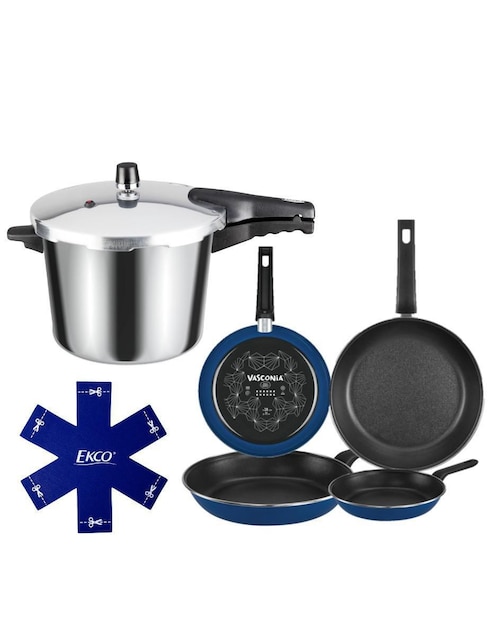 Set olla presión Presto Classic