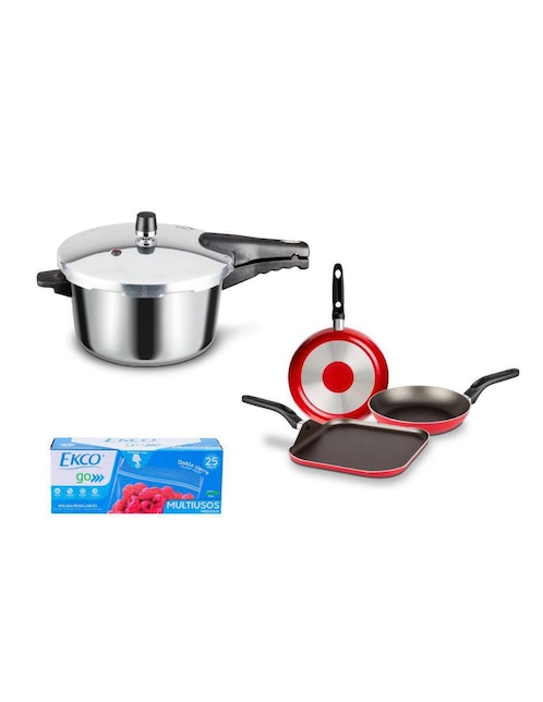 Set olla presión Presto Classic