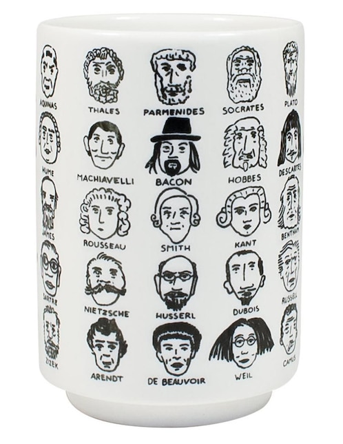 Taza de colección Unemployed Philosophers Guild artístico