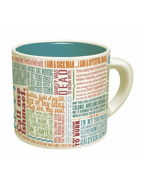Taza de colección Unemployed Philosophers Guild artístico