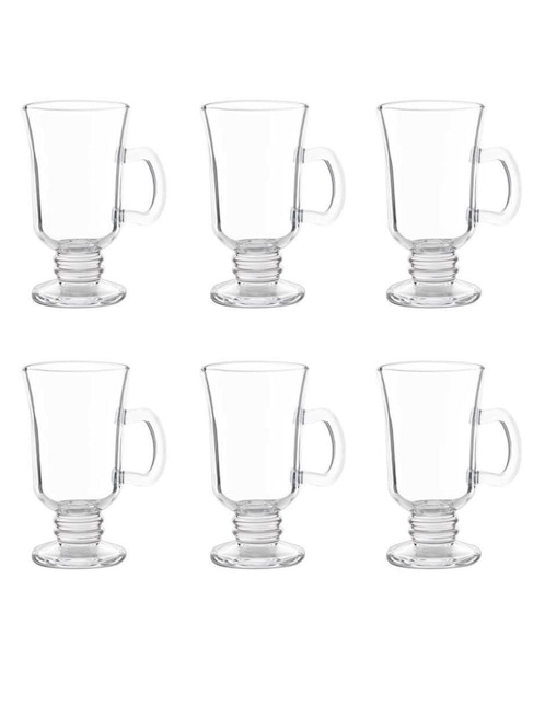Set de tazas cappuccino Vencort 6 piezas