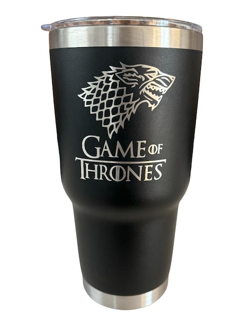 Termo Fartmex de acero inoxidable Game Of Thrones Edition con tapa rosca 887 ml