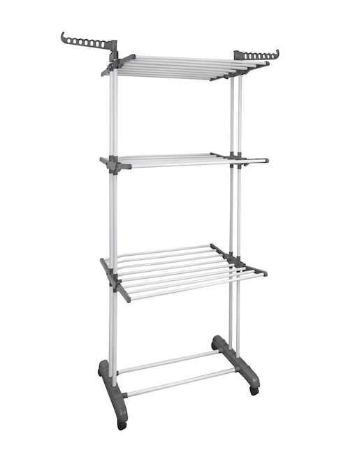 Tendedero plegable Namaro Design de plástico y metal
