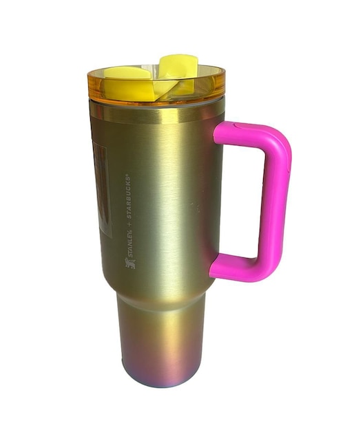 Termo Stanley de acero inoxidable Quencher 2.0 Tumbler con tapa rosca 1.2 L