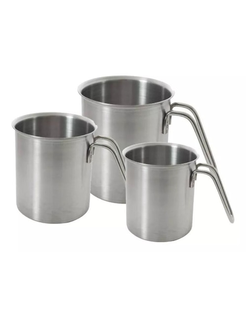 Set pocillo de acero inoxidable Möven