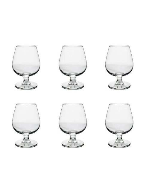 Set de copas para coñac Arcoroc de vidrio
