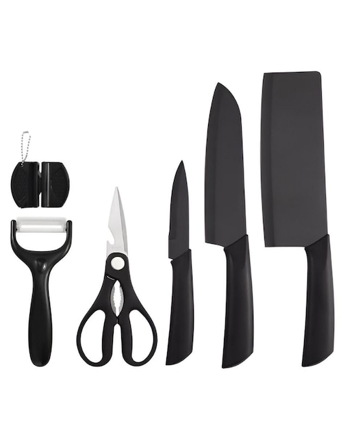 Set de cuchillos utilitario  6 piezas 1
