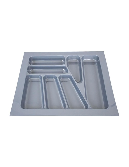 Porta cubiertos Gravita para cocina de aluminio
