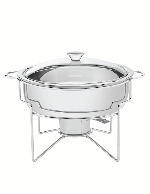 Chafer bufetera de acero inoxidable Tramontina Rechauds 1 compartimento
