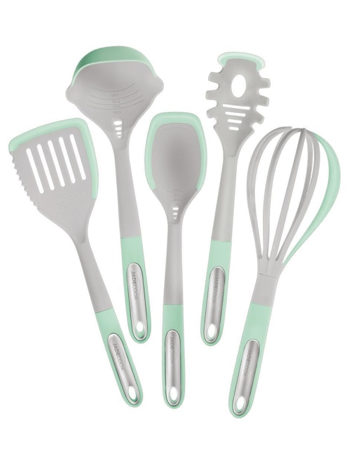 Set utensilios de silicón