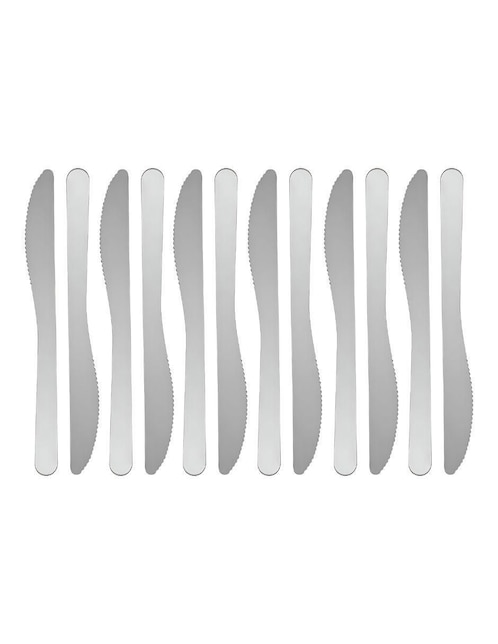 Set cubiertos Moven Casia de acero inoxidable 12 piezas
