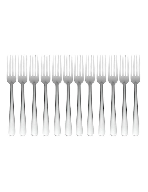 Set cubiertos Moven Casia de acero inoxidable 12 piezas