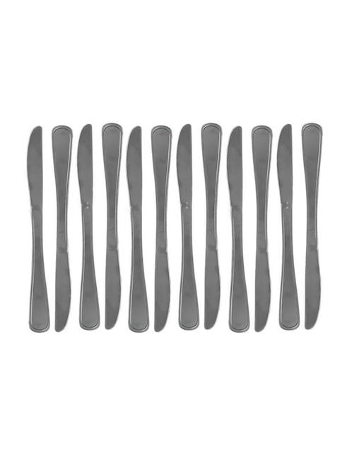 Set cubiertos Moven de acero inoxidable 12 piezas