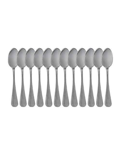 Set cubiertos Moven de acero inoxidable 12 piezas